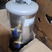 دستگاه سختی گیر و مخلوط کن بلند تک