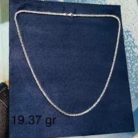 انواع زنجیر مردانه نقره عیار 925