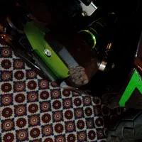 موتور مگلی 200 اسپرت با کلاه کاسکت|موتورسیکلت|کرج, کوی کارمندان جنوبی|دیوار