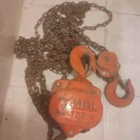 جرثقیل دستی