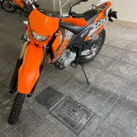 تریل 200 بهرو در حد صفر