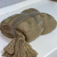 شال مبل بافتنی مدل عرفاتی سایز ۱۴۰ در ۱۷۰ سانتیمتر|مبلمان خانگی و میز عسلی|تهران, فرمانیه|دیوار