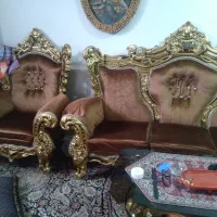 مبلمان شیک تاج دار بلند