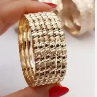 ۶تا النگوی طلا روس اصل درجه یک