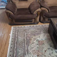 فروش یک دست مبل راحتی ۹ نفره|مبلمان خانگی و میز عسلی|آستارا, |دیوار