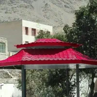 ورق پانل سوله اسکلت شیروانی راه پله آلاچیق ویلا