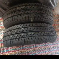 لاستیک پراید 165. کویر