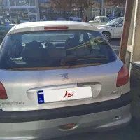 پژو206تیپ6|خودرو سواری و وانت|ارومیه, |دیوار