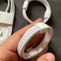 کابل کنفی اورجینال اپل تایپ سی iPhone 16 pro max|لوازم جانبی موبایل و تبلت|تهران, تهرانسر شمالی|دیوار