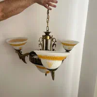 لوستر ۳ شاخه