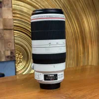 لنز Canon EF 100-400mm IS II تمیز با متعلقات کامل