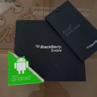 بلک بری ایوالو BlackBerry Evolve آکبند و نایاب