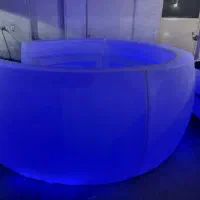 میز بار نوری فروش فوری|مبلمان خانگی و میز عسلی|تهران, شهرک غرب|دیوار