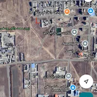 زمین ۱۲۰ متری روستای ولی آباد