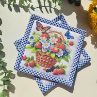 دستگیره طرح دار|سفره، حوله، دستمال آشپزخانه|تهران, بیسیم|دیوار