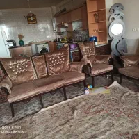 مبلمان راحتی در حد نو