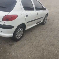 پژو ۲۰۶ بدون رنگ|خودرو سواری و وانت|ماسال, |دیوار