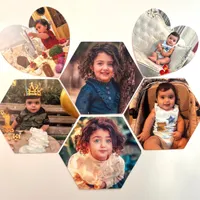 مگنت یخچالی با عکس دلخواه|صنایع دستی و سایر لوازم تزئینی|مبارکه, |دیوار