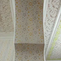 نقاشی ساختمان طرح کاغذ دیواری|خدمات پیشه و مهارت|گنبد کاووس, |دیوار