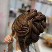 مدل شنیون ه.ستم