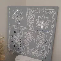 تابلو لیپان آرت آینه کاری