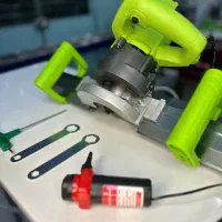 دستگاه فارسی بر سرامیک و کاشی هنزا|ماشینآلات صنعتی|دشتیاری, |دیوار