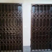 حفاظ آکاردئونی درب و پنجره UPVC توری با گارانتی