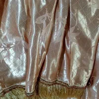 پرده ساتن