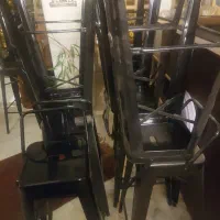 صندلی پشت کانتر