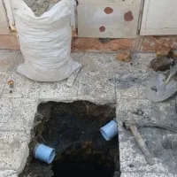 تخلیه چاه فاضلاب لایروبی چاه آبی و اوستا کاری