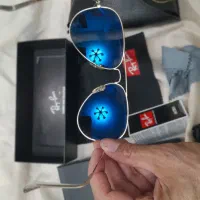 دوعدد عینک ریبن اصل ایتالیا|زیورآلات و اکسسوری|قرچک, پارس سرام|دیوار