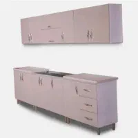 کابینت بدنه فلزی درب ام دی اف پخش احمدی کدA777|مصالح و تجهیزات ساختمان|شاهرود, |دیوار