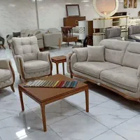 مبل راحتی ۸ نفره تخت خواب شو مدل ناربن