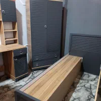 تخت خواب تکی|تخت و سرویس خواب|مرند, |دیوار