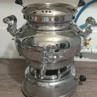 سماور  گازی.
