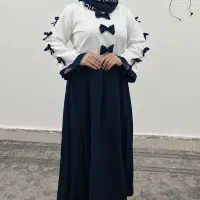 کت دامن پاپیونی