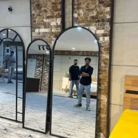 آیینه قدی ساعت|آینه|شیراز, تاچارا|دیوار