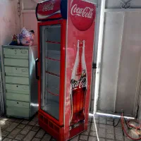 ترازو یخچال تک درب