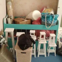 کمد وتخت خواب بچه|تخت و سرویس خواب|فردیس, داوری|دیوار