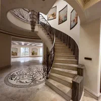 ۸۰۰متر در دوطبقه جهت کار وسکونت حیاط دراختیار