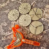 رنده چرخشی دستی|خردکن، آسیاب، غذاساز|اهر, |دیوار