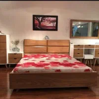 سرویس خواب تخت سلطنتی شرکتی|تخت و سرویس خواب|قزوین, |دیوار