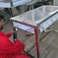 سینک صنعتی سینی کره تاب کانترکله میزکار