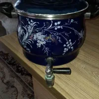 کتری لعابی وسطل