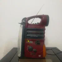 رادیو ضبط چراغ دار باطری دار
