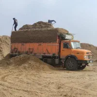 فروش باگاس یا کاه نیشکر جایگزین کامل کاه گندم|لوازم جانبی حیوانات|اصفهان, باغ فدک|دیوار