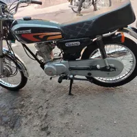 هوندا125 کاربرات 95|موتورسیکلت|اصفهان, پزوه|دیوار
