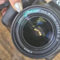 دوربین کنون ۲۰۰۰ d با کارتون و کیف وپایه|دوربین عکاسی و فیلم‌برداری|شیراز, تاچارا|دیوار