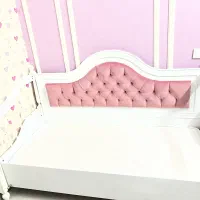 تخت دخترانه بهمراه تشک