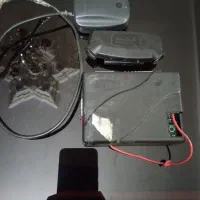 دوزگیر با چشمی ولمسی وقفل مرکزی  وسوکت تبدیل